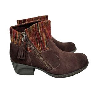BØRN Charon Woven Ankle Boots